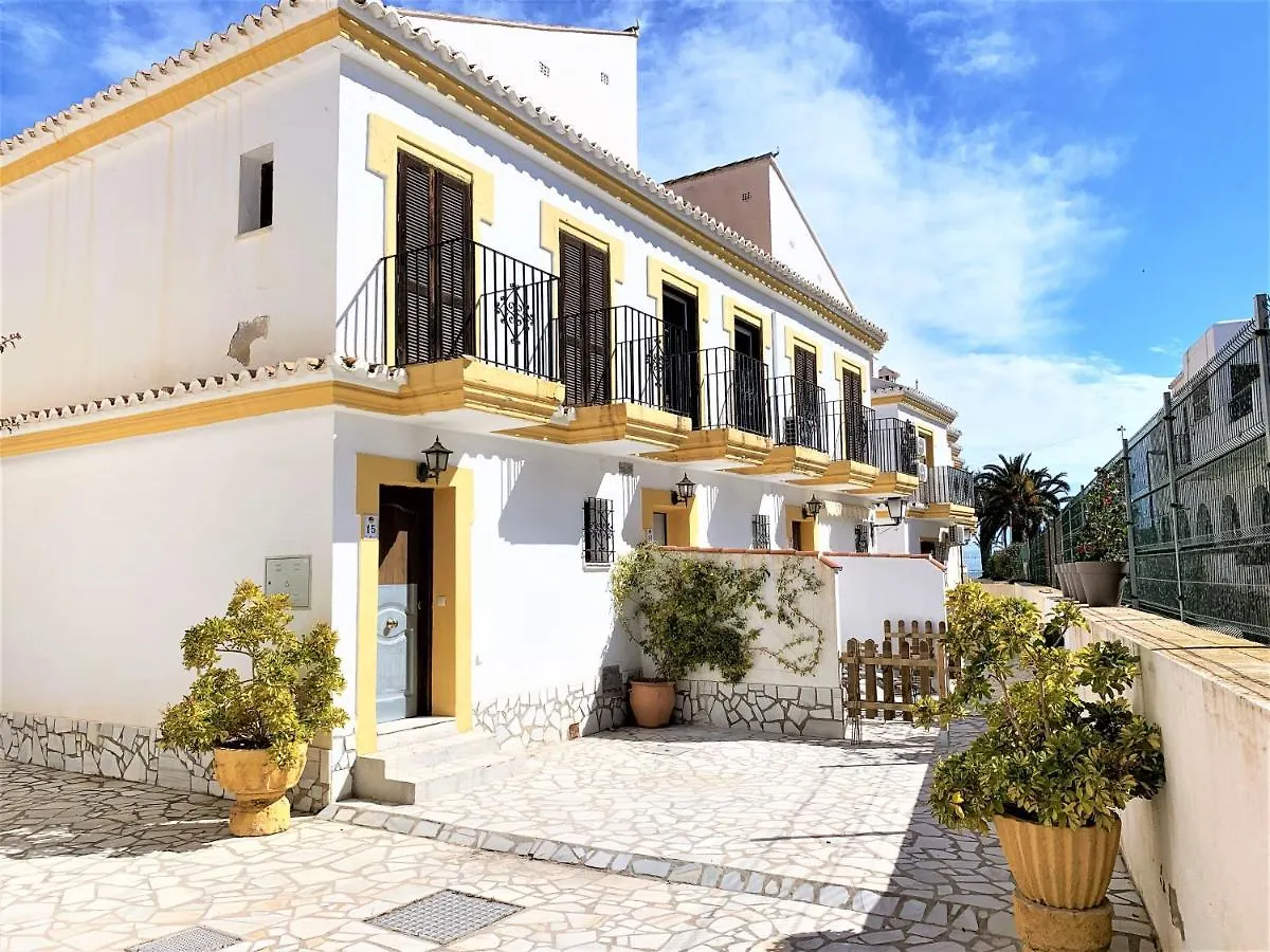 Eonia Marinas-Duplex Con Porche En Primera Linea! 维拉