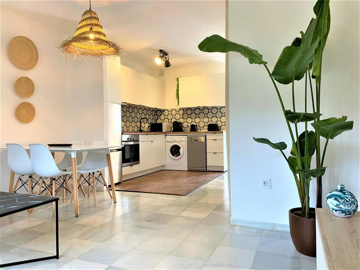 公寓 Eonia Marinas-Duplex Con Porche En Primera Linea! 维拉