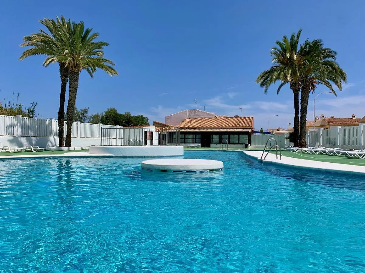 Eonia Marinas-Duplex Con Porche En Primera Linea! 维拉 0*,