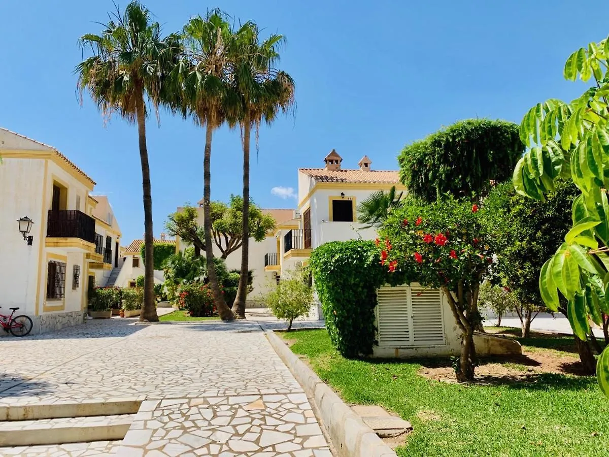 公寓 Eonia Marinas-Duplex Con Porche En Primera Linea! 维拉 西班牙