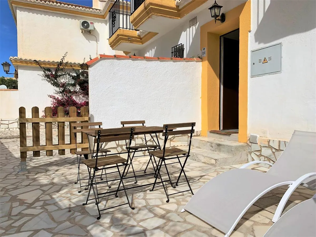 Eonia Marinas-Duplex Con Porche En Primera Linea! Vera 0*,  Spain