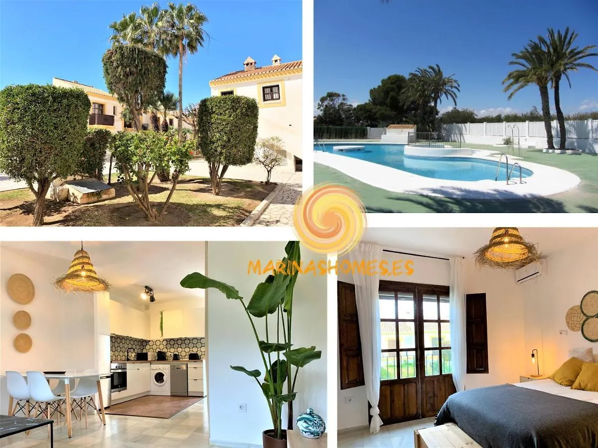 Eonia Marinas-Duplex Con Porche En Primera Linea! Vera Apartment