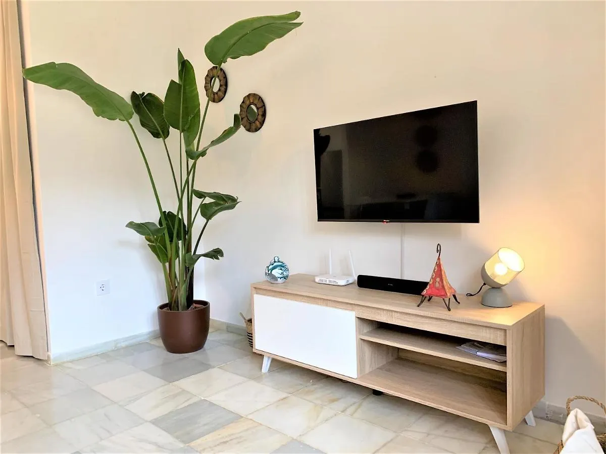 Apartment Eonia Marinas-Duplex Con Porche En Primera Linea! Vera Spain