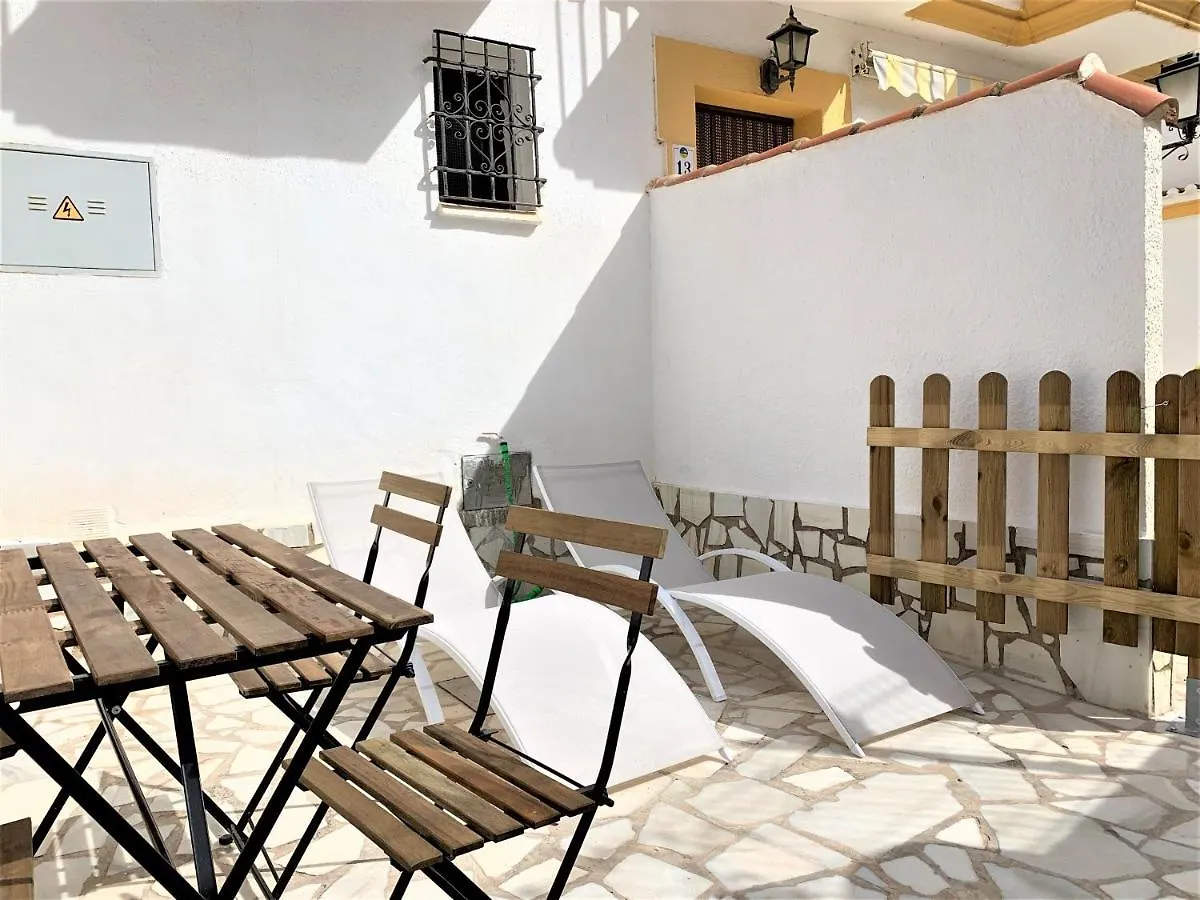 Apartment Eonia Marinas-Duplex Con Porche En Primera Linea! Vera Spain