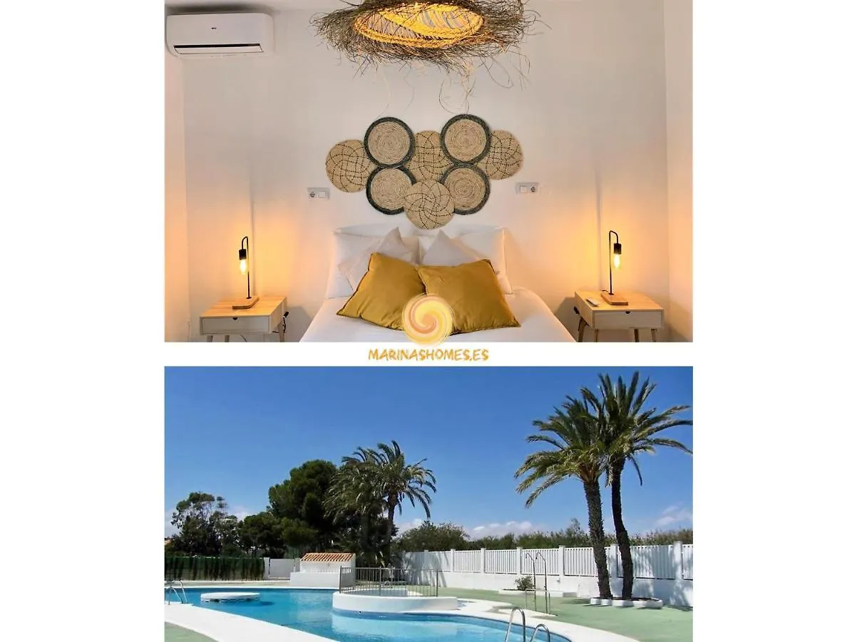 Apartment Eonia Marinas-Duplex Con Porche En Primera Linea! Vera