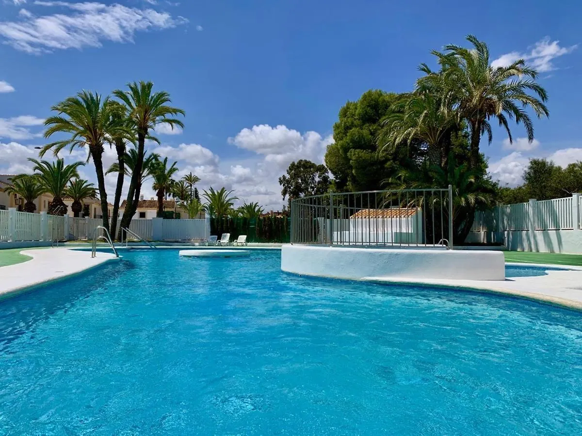 Eonia Marinas-Duplex Con Porche En Primera Linea! Vera Apartment