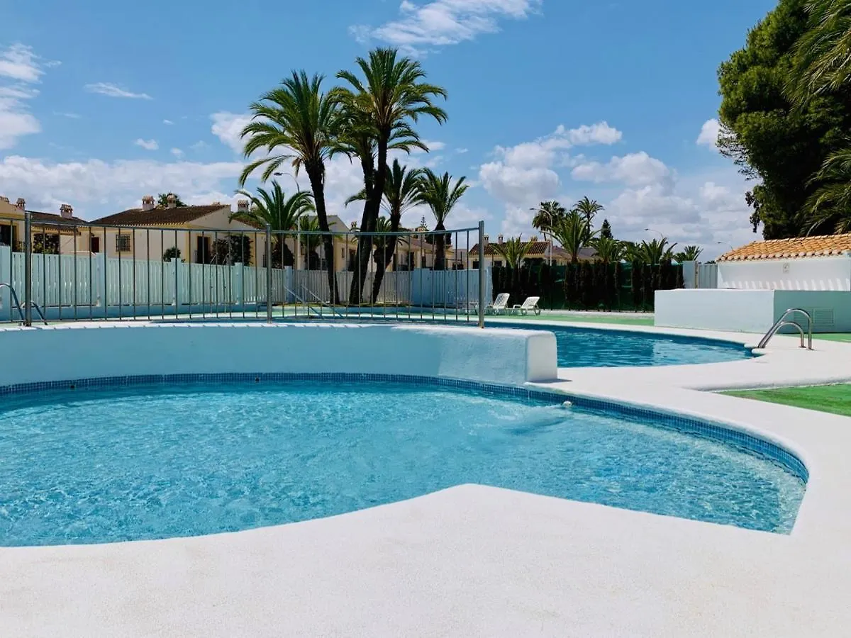 Apartment Eonia Marinas-Duplex Con Porche En Primera Linea! Vera